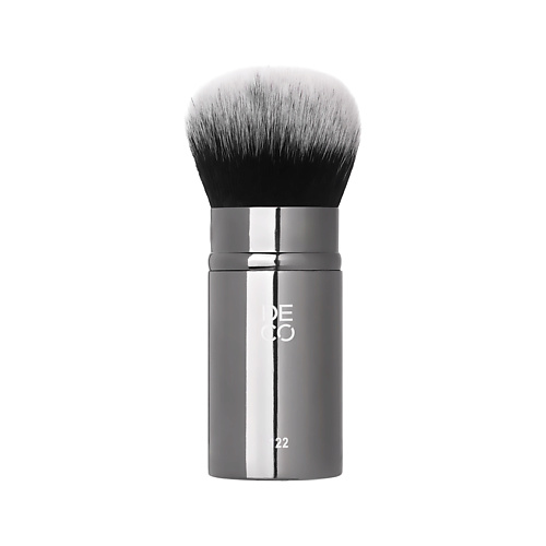 Кисть для лица DECO. Кисть MAKE UP BRUSH FACE для пудры синтетическая выкручивающаяся №122