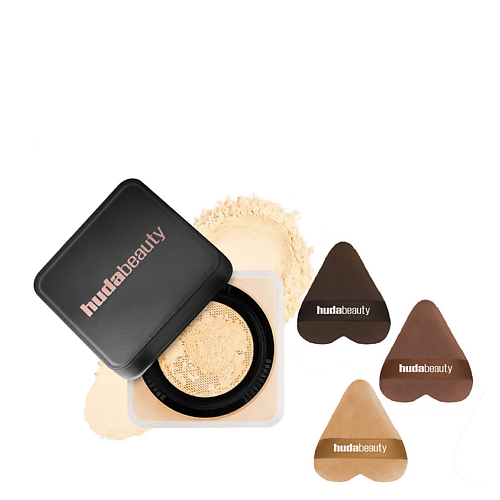 Набор средств для макияжа HUDA BEAUTY Набор пудры и пуховок Easy Bake & Puff Set
