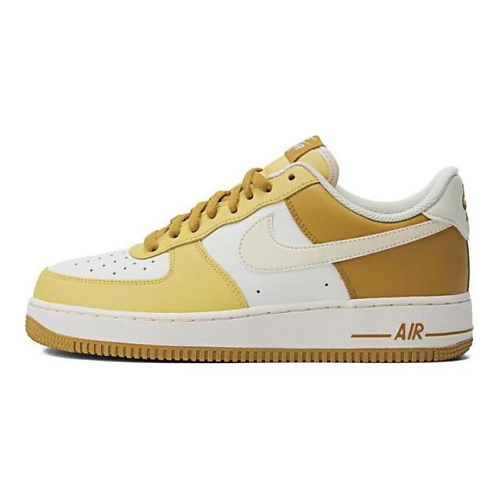 Кроссовки NIKE Кроссовки Air Force 1 Low '07 Bronzine Saturn Gold