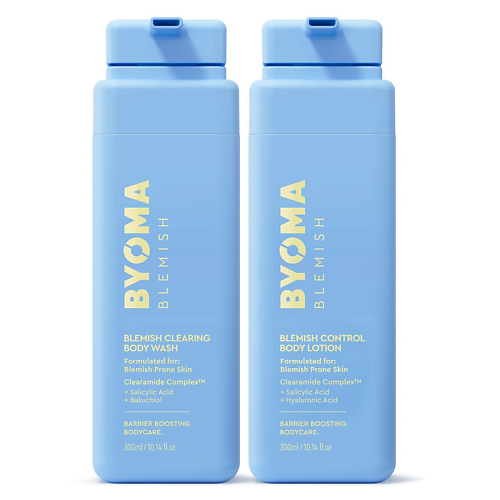 Набор средств для ухода за телом BYOMA Набор для тела против несовершенств Blemish Body Duo