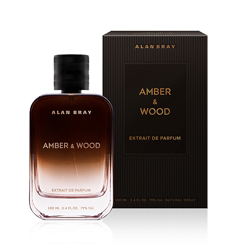 Парфюмерная вода ALAN BRAY Духи AMBER & WOOD