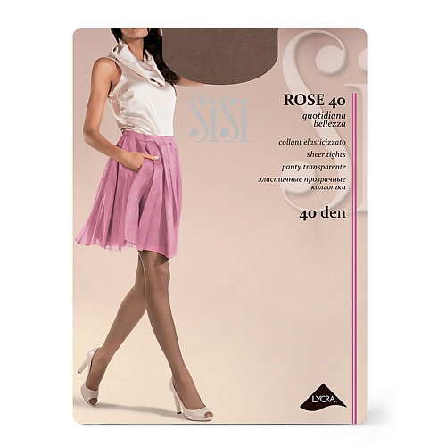 Колготки SISI Колготки женские ROSE 40 den (Daino) р-р 2