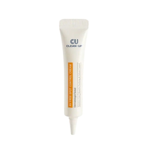 Крем для лица CU Точечный Крем для Проблемной Кожи, CLEAN-UP Av Free Spot Control Cream