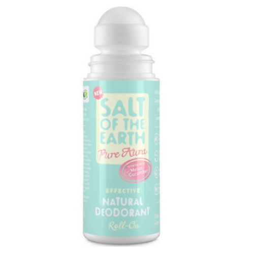 

SALT OF THE EARTH Натуральный роликовый дезодорант с арбузом и огурцом Pure Aura 75, Натуральный роликовый дезодорант с арбузом и огурцом Pure Aura