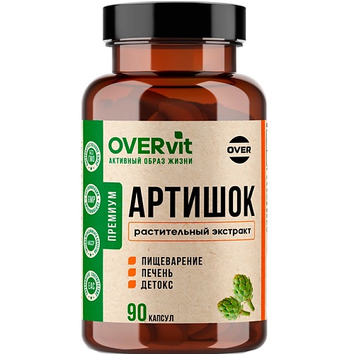 БАД к пище "Артишок" OVERvit
