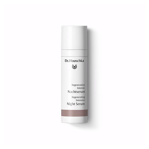 Сыворотка для лица DR. HAUSCHKA Интенсивная ночная сыворотка для лица Regenerating Intensive Night Serum