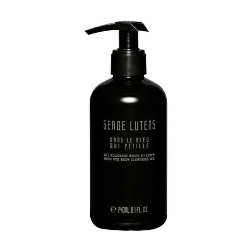 

SERGE LUTENS Гель для душа Dans Le Bleu Qui Pétille 240, Гель для душа Dans Le Bleu Qui Pétille
