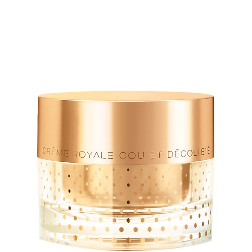 Укрепляющий крем для шеи и декольте Creme Royale