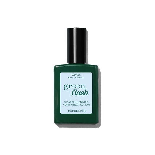 Гель-лак для ногтей MANUCURIST Гель-лак green flash Nagellack LED gel