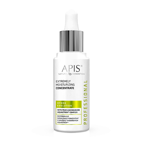 Сыворотка для лица APIS NATURAL COSMETICS Интенсивно увлажняющий концентрат для лица Professional Hydro Evolution
