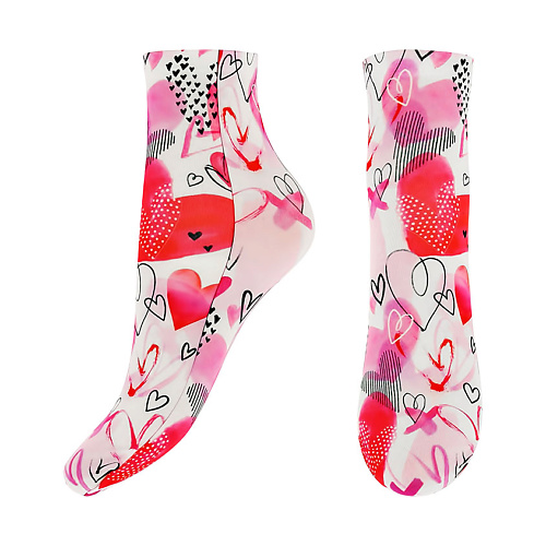 Носки CONTE ELEGANT Носки женские FANTASY Heart 082 (23-25)