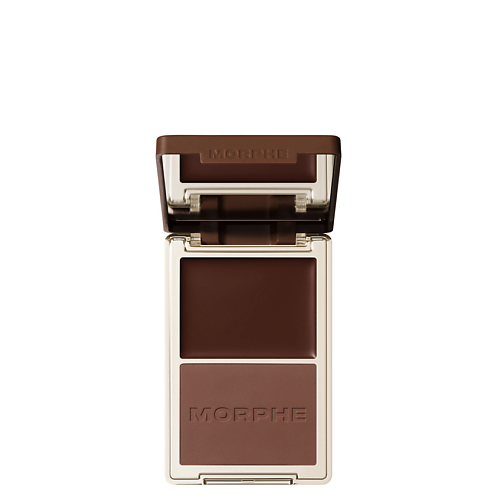 Пудра для лица MORPHE Бронзирующая пудра Cheek Thrills Bronze & Tone Duo