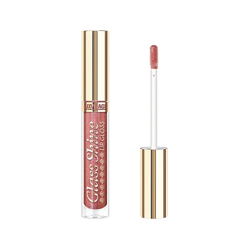 

LUXVISAGE Блеск для губ GLASS SHINE, Блеск для губ GLASS SHINE