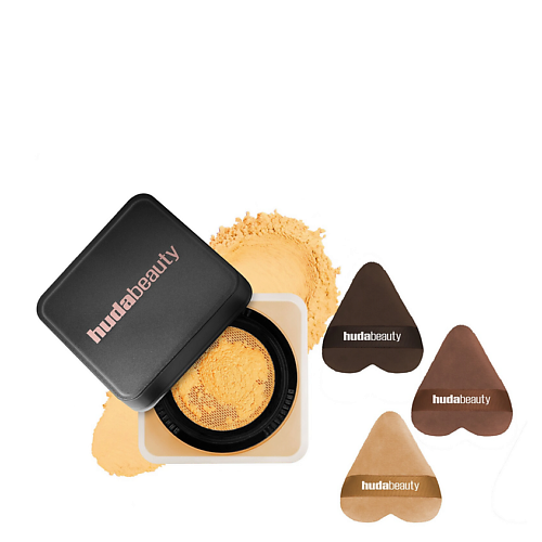 Набор средств для макияжа HUDA BEAUTY Набор пудры и пуховок Easy Bake & Puff Set