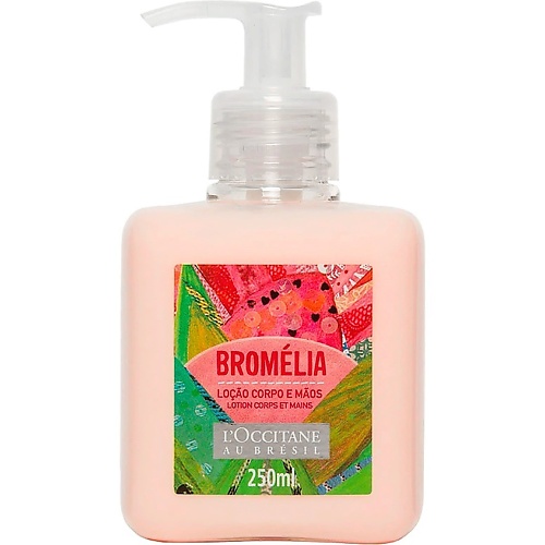 Лосьон для рук L'OCCITANE AU BRESIL Лосьон для рук Бромелия