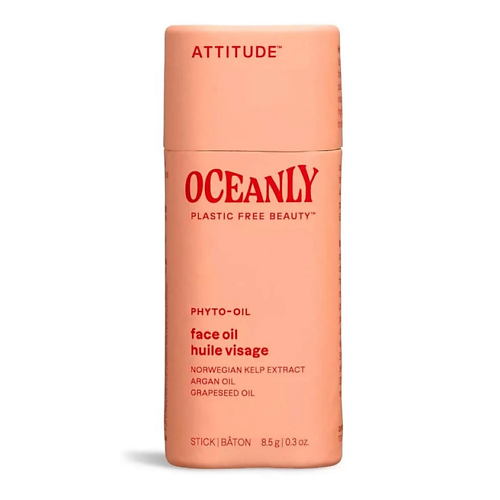 Масло для лица ATTITUDE Масло для лица в стике Oceanly Phyto-Oil