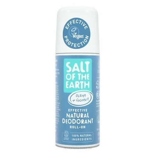 Дезодорант-спрей SALT OF THE EARTH Дезодорант роликовый Ocean & Coconut