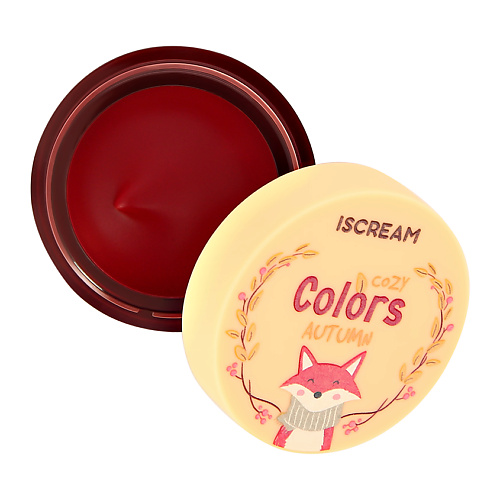 

ISCREAM Помада для губ COZY AUTUMN муссовая, Помада для губ COZY AUTUMN муссовая