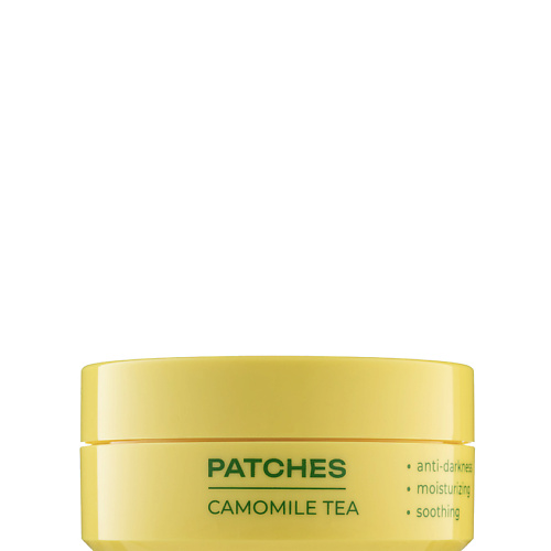 Патчи для глаз SOOSAN Патчи для глаз с экстрактом ромашки Patches With Camomile Tea
