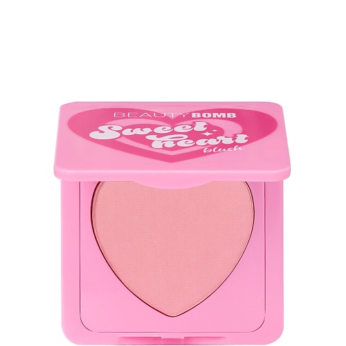 

BEAUTY BOMB Румяна Blush Sweetheart, Румяна Blush Sweetheart