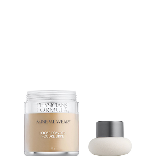 Пудра для лица PHYSICIANS FORMULA Пудра рассыпчатая минеральная Mineral Wear Loose Powder