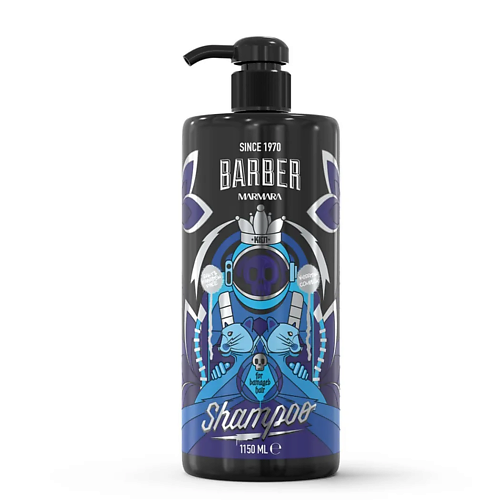 

MARMARA BARBER Шампунь для волос Keratin Shampoo 1150, Шампунь для волос Keratin Shampoo