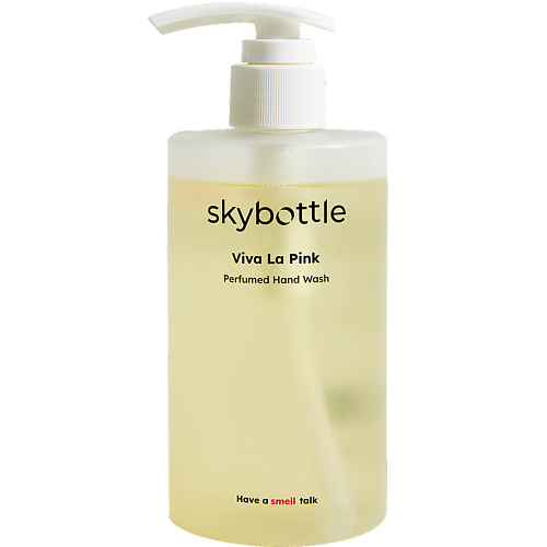 Мыло жидкое SKYBOTTLE Мыло для рук парфюмированное Viva La Pink Perfumed Hand Wash
