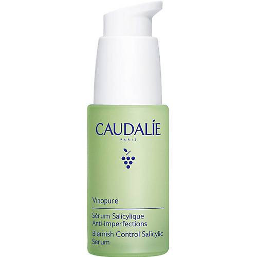 Сыворотка для лица CAUDALIE Сыворотка для проблемной кожи с салициловой кислотой Vinopure Salicylic Serum