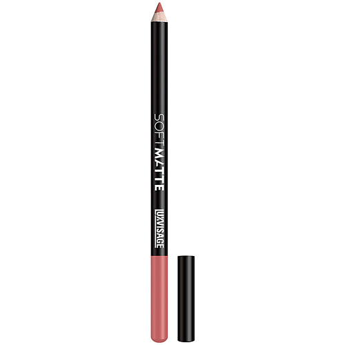 Карандаш для губ LUXVISAGE Карандаш для губ Soft Matte