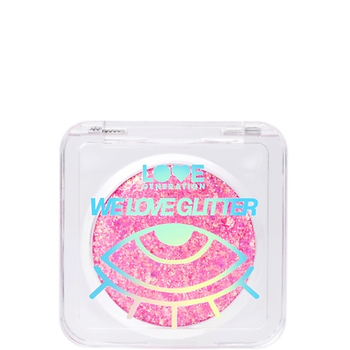 Глиттер LOVE GENERATION Глиттер для лица We love glitter