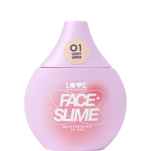 CC крем для лица LOVE GENERATION Увлажняющий СС-гель для лица Face Slime