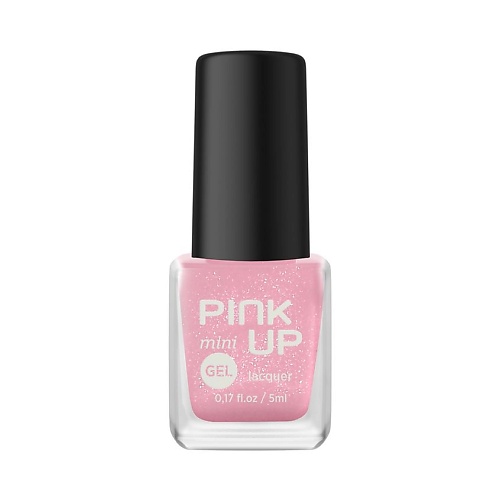 Лак для ногтей PINK UP Лак для ногтей `MINI GEL`