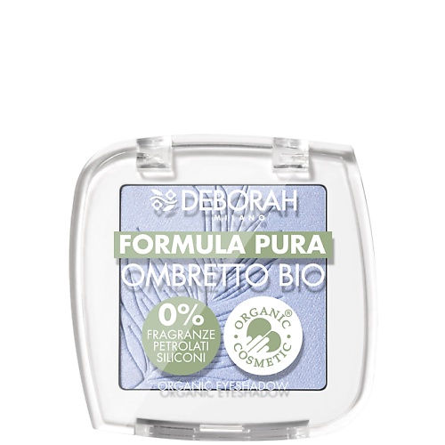 Тени для век DEBORAH MILANO Тени для век Formula Pura Ombretto Bio