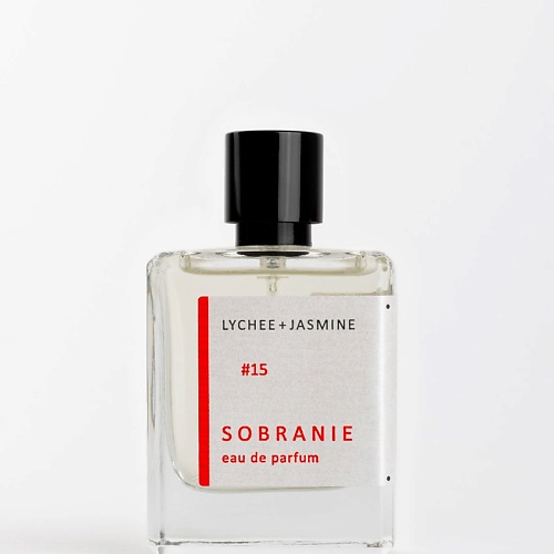 Парфюмерная вода SOBRANIE Парфюмерная вода Lychee + Jasmine #15