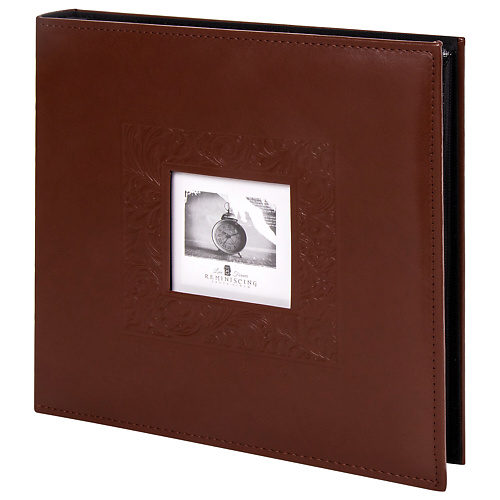 Фотоальбом BRAUBERG Фотоальбом Smooth brown