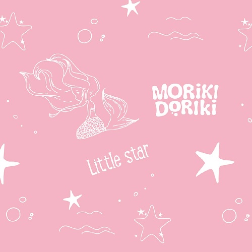 MORIKI DORIKI Упаковочная бумага Литтл Стар