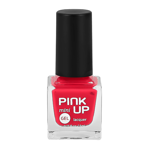 Лак для ногтей PINK UP Лак для ногтей `MINI GEL`