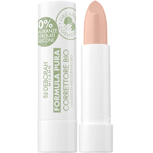 Консилер DEBORAH MILANO Консилер стик Formula Pura Correttore Bio