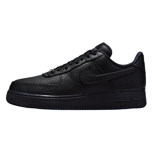 Кроссовки NIKE Кроссовки мужские Air Force 1 Low Sp Triple Black Perforated