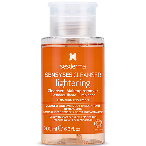 Лосьон для снятия макияжа SESDERMA Лосьон для снятия макияжа SENSYSES Lightening