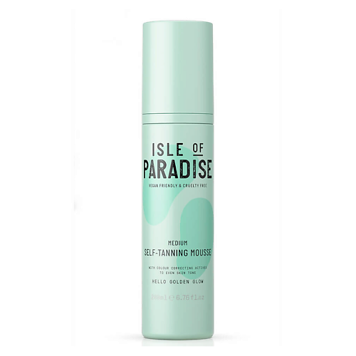 Солнцезащитный лосьон для лица ISLE OF PARADISE Средство для автозагара Self-Tanning