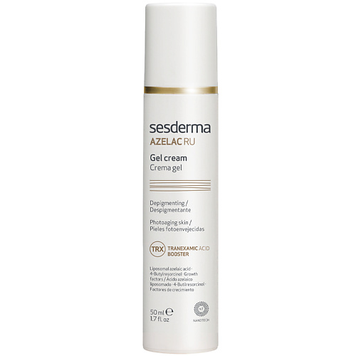 Крем для лица SESDERMA Крем-гель депигментирующий AZELAC RU