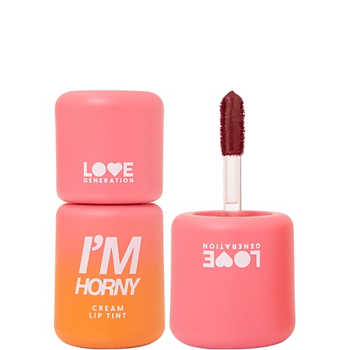 Тинт для губ LOVE GENERATION Тинт для губ кремовый I'm Horny
