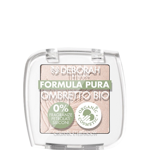 Тени для век DEBORAH MILANO Тени для век Formula Pura Ombretto Bio