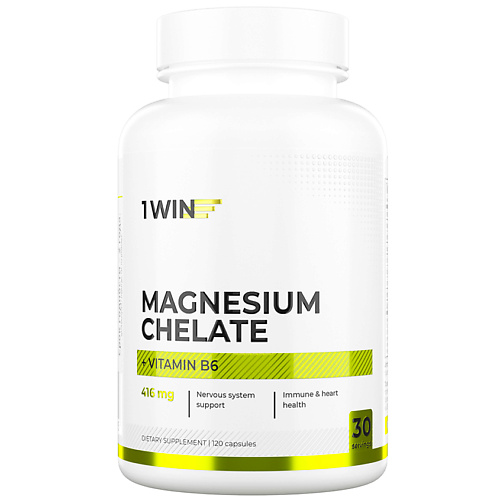 Магния хелат Magnesium Chelate + Vitamin B6