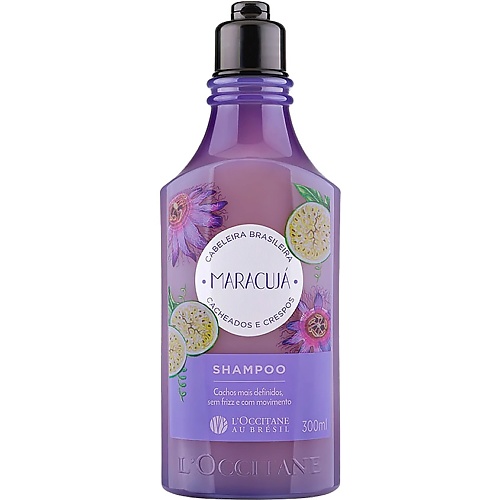 Шампунь для волос L'OCCITANE AU BRESIL Шампунь для волос разглаживающий Маракуйя Maracuja Shampoo
