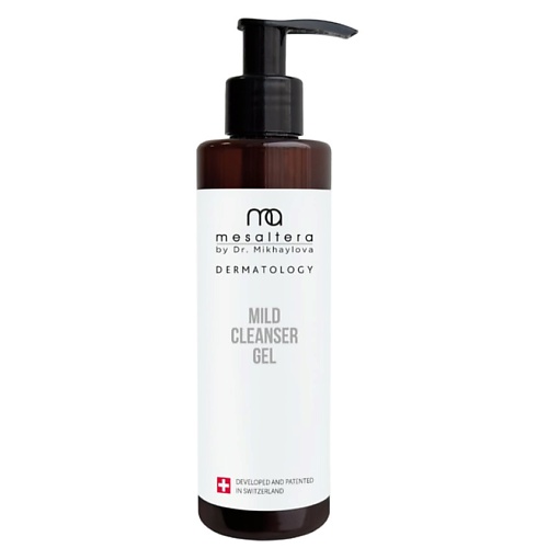 

MESALTERA BY DR. MIKHAYLOVA Очищающий гель для умывания MILD CLEANSER GEL 195, Очищающий гель для умывания MILD CLEANSER GEL