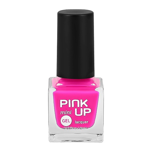 Лак для ногтей PINK UP Лак для ногтей`MINI GEL`
