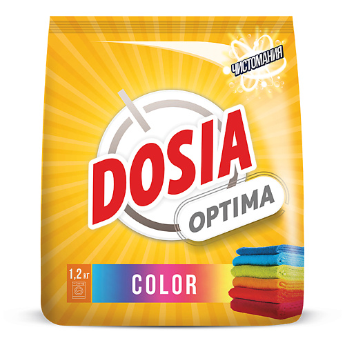 Порошок для стирки DOSIA Порошок стиральный Color