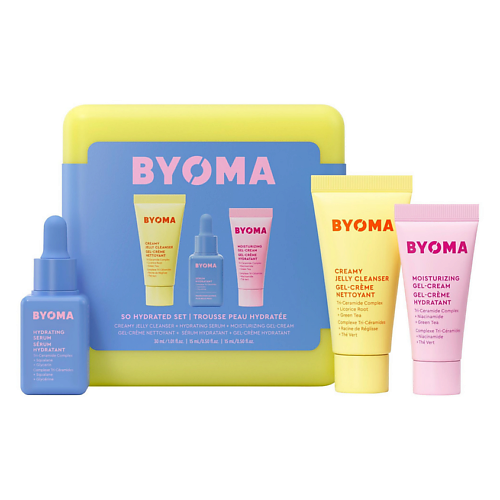 Набор средств для лица BYOMA Увлажняющий набор для лица So Hydrating Set